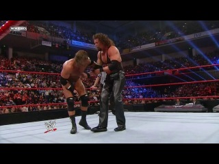 Kevin Nash vs. Triple H WWE TLC 2011